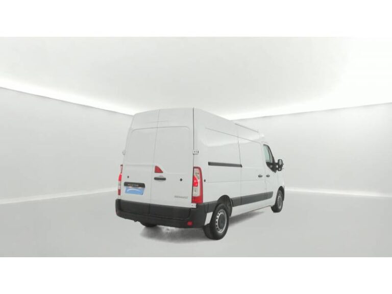 Renault Master FOURGON FGN TRAC F3300 BLUE DCI 135 CONFORT - Image 05 (July 7, 2026)