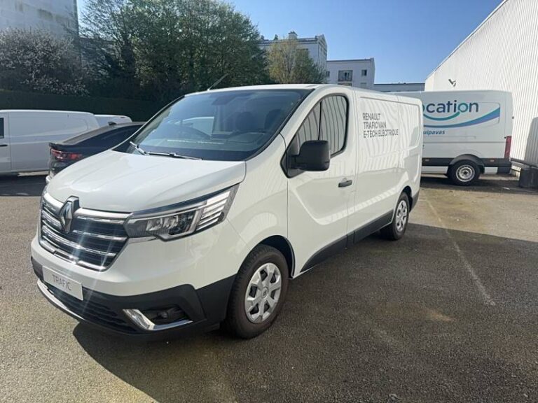 Renault Trafic VAN E-Tech électrique FG GCF 52kWh AC22 - Image 01 (July 7, 2026)