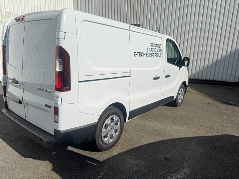Renault Trafic VAN E-Tech électrique FG GCF 52kWh AC22 - Image 05 (July 7, 2026)