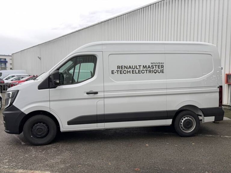 Renault Master FOURGON ELECTRIQUE FGN 3T5 GRANDE AUTONOMIE EXTRA - Image 01 (July 7, 2026)