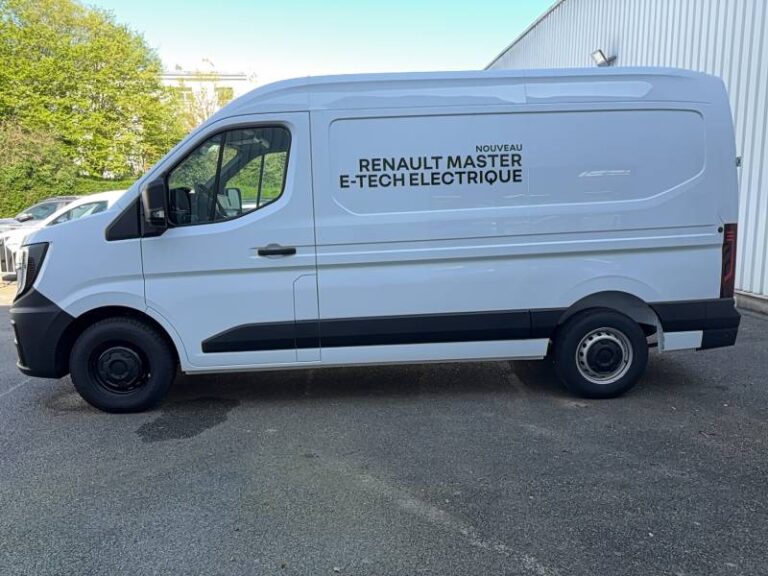 Renault Master FOURGON ELECTRIQUE FGN 3T5 GRANDE AUTONOMIE EXTRA - Image 02 (July 7, 2026)