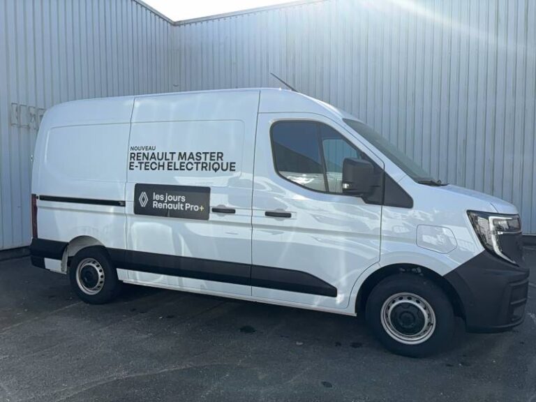 Renault Master FOURGON ELECTRIQUE FGN 3T5 GRANDE AUTONOMIE EXTRA - Image 04 (July 7, 2026)
