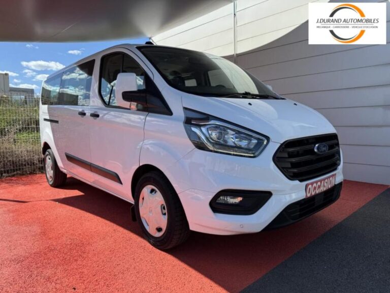 Ford Transit Custom Kombi 320 2.0 EcoBlue 130cv Trend Business - Image 01 (July 7, 2026)