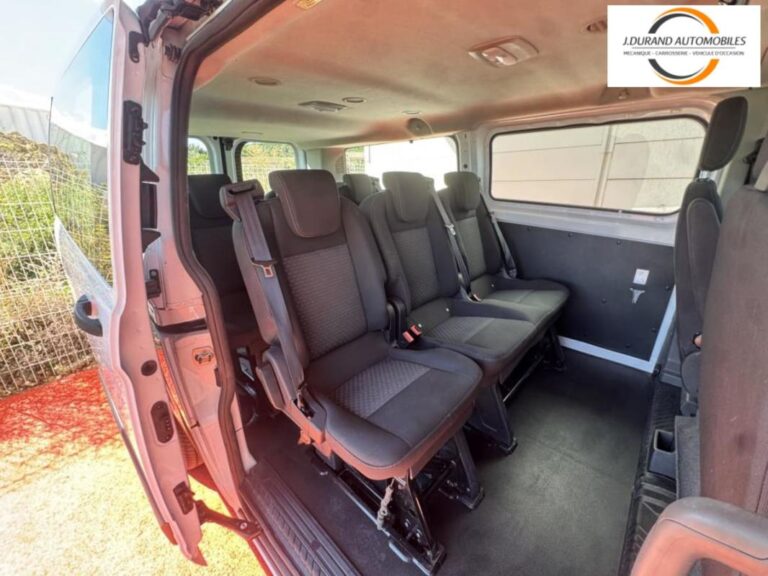 Ford Transit Custom Kombi 320 2.0 EcoBlue 130cv Trend Business - Image 10 (July 7, 2026)