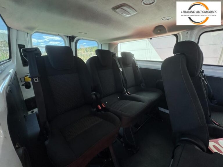 Ford Transit Custom Kombi 320 2.0 EcoBlue 130cv Trend Business - Image 11 (July 7, 2026)