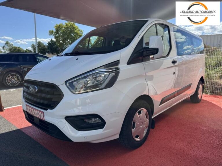 Ford Transit Custom Kombi 320 2.0 EcoBlue 130cv Trend Business - Image 03 (July 7, 2026)