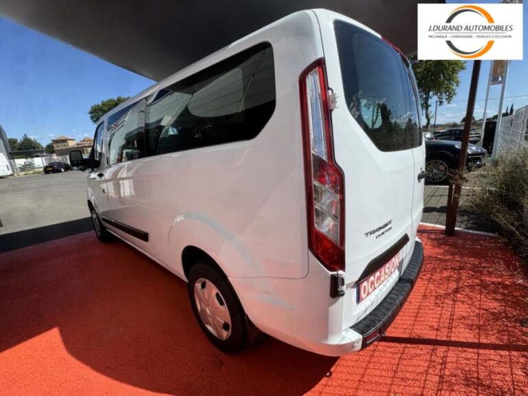 Ford Transit Custom Kombi 320 2.0 EcoBlue 130cv Trend Business - Image 05 (July 7, 2026)