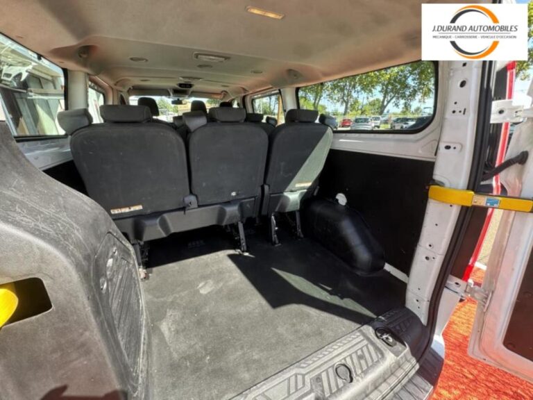 Ford Transit Custom Kombi 320 2.0 EcoBlue 130cv Trend Business - Image 08 (July 7, 2026)