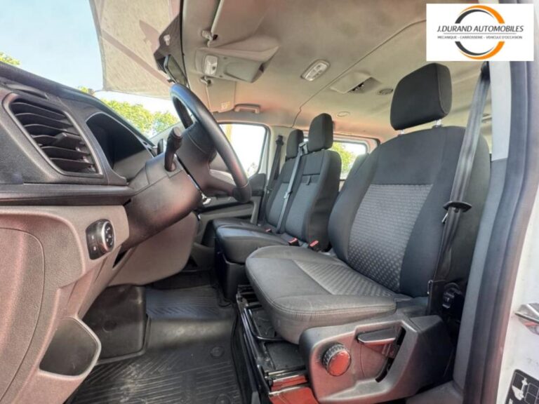 Ford Transit Custom Kombi 320 2.0 EcoBlue 130cv Trend Business - Image 09 (July 7, 2026)