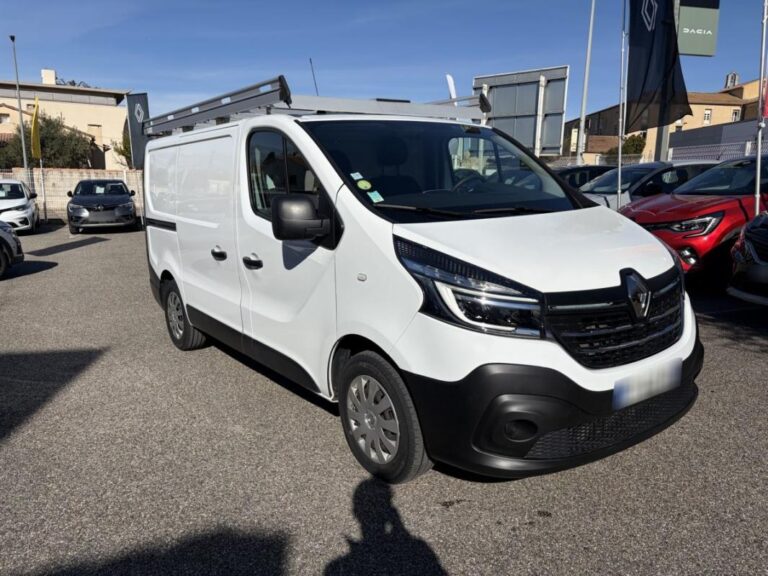 Renault Trafic III Fourgon Conf+ 1000 Ener dCi 120 - Image 01 (July 7, 2026)