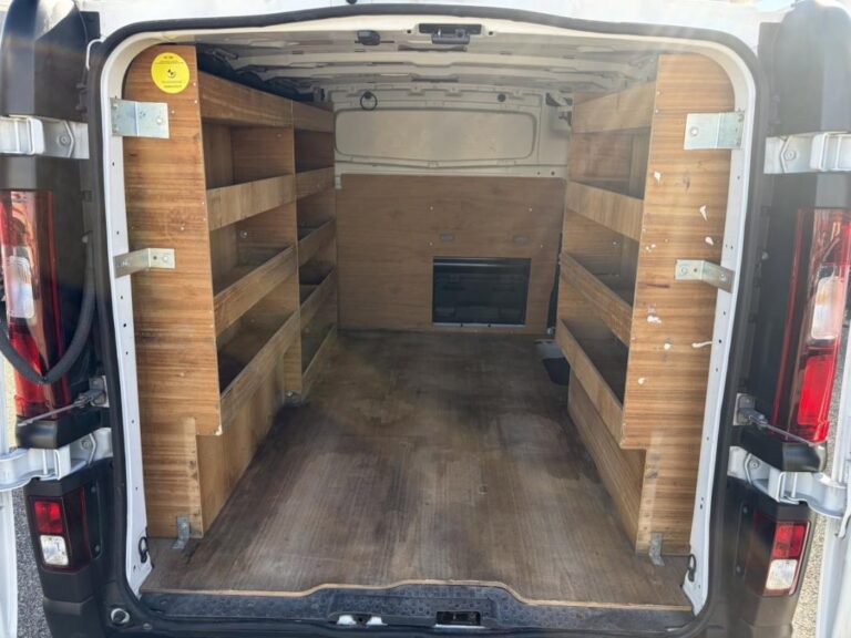 Renault Trafic III Fourgon Conf+ 1000 Ener dCi 120 - Image 12 (July 7, 2026)