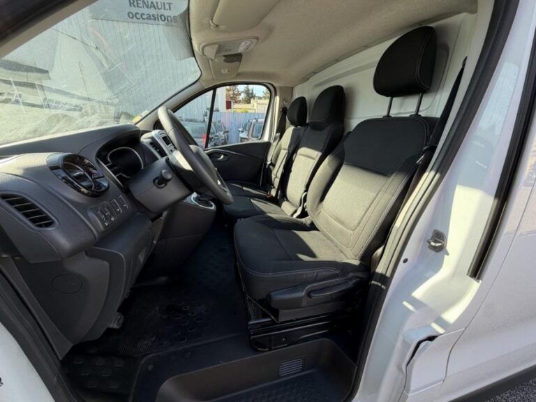 Renault Trafic III Fourgon Conf+ 1000 Ener dCi 120 - Image 18 (July 7, 2026)