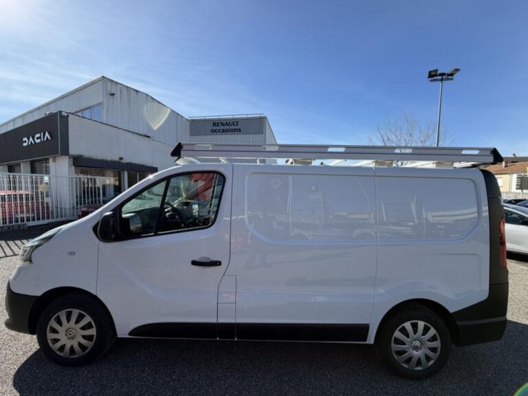 Renault Trafic III Fourgon Conf+ 1000 Ener dCi 120 - Image 04 (July 7, 2026)