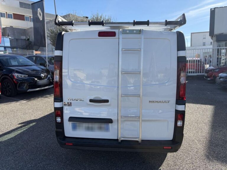 Renault Trafic III Fourgon Conf+ 1000 Ener dCi 120 - Image 06 (July 7, 2026)