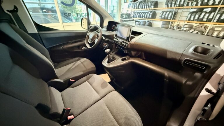 Peugeot Partner III Taille M Pack Asphalt Connect 650kg BlueHDi 100 S&S BVM6 - Image 10 (July 7, 2026)