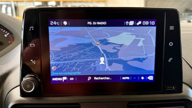 Peugeot Partner III Taille M Pack Asphalt Connect 650kg BlueHDi 100 S&S BVM6 - Image 17 (July 7, 2026)