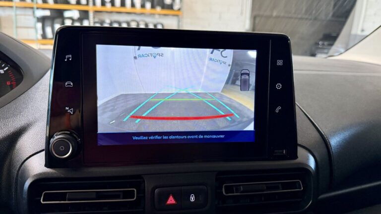Peugeot Partner III Taille M Pack Asphalt Connect 650kg BlueHDi 100 S&S BVM6 - Image 19 (July 7, 2026)