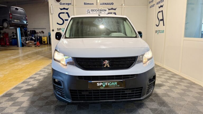 Peugeot Partner III Taille M Pack Asphalt Connect 650kg BlueHDi 100 S&S BVM6 - Image 02 (July 7, 2026)