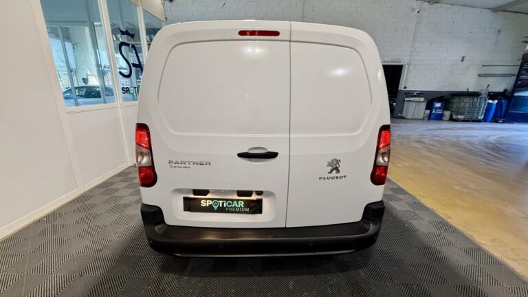 Peugeot Partner III Taille M Pack Asphalt Connect 650kg BlueHDi 100 S&S BVM6 - Image 05 (July 7, 2026)