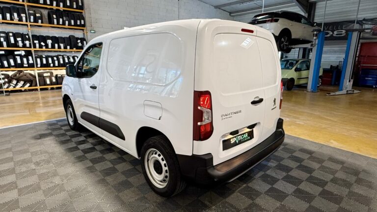 Peugeot Partner III Taille M Pack Asphalt Connect 650kg BlueHDi 100 S&S BVM6 - Image 06 (July 7, 2026)
