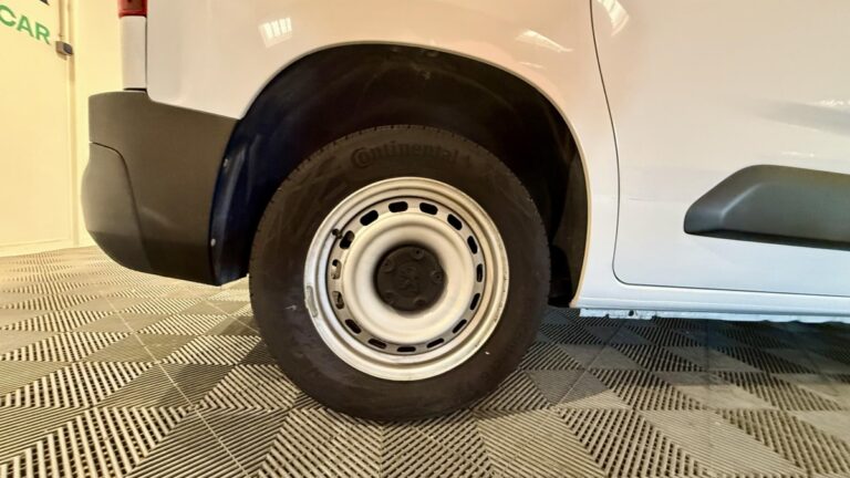 Peugeot Partner III Taille M Pack Asphalt Connect 650kg BlueHDi 100 S&S BVM6 - Image 08 (July 7, 2026)