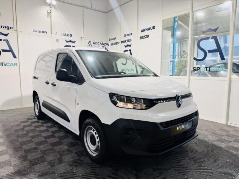Citroën Berlingo Van III M Diesel CU standard 100 ch Manuelle - Image 01 (July 7, 2026)