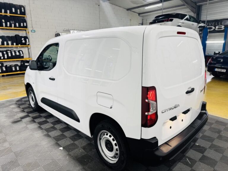 Citroën Berlingo Van III M Diesel CU standard 100 ch Manuelle - Image 16 (July 7, 2026)