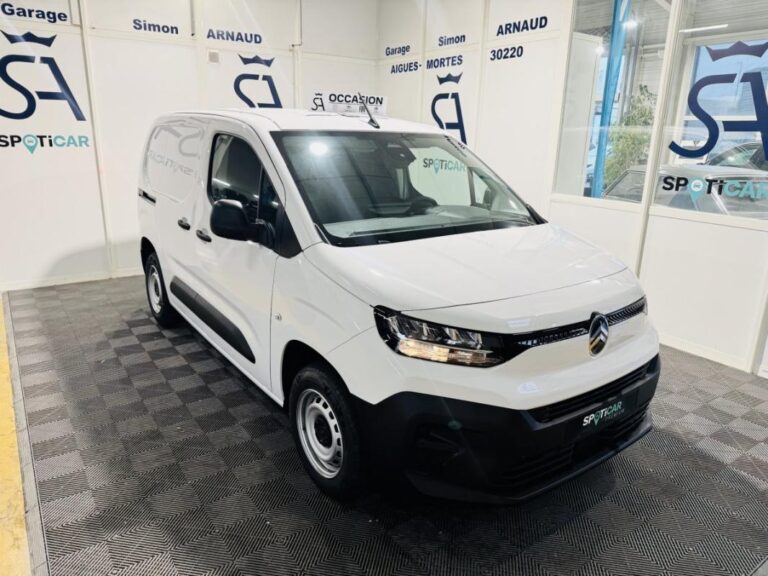 Citroën Berlingo Van III M Diesel CU standard 100 ch Manuelle - Image 02 (July 7, 2026)
