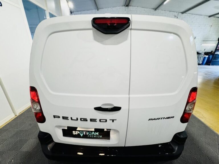 Peugeot Partner III M CU std Diesel 100ch Manuelle Pro Skill - Image 09 (July 7, 2026)