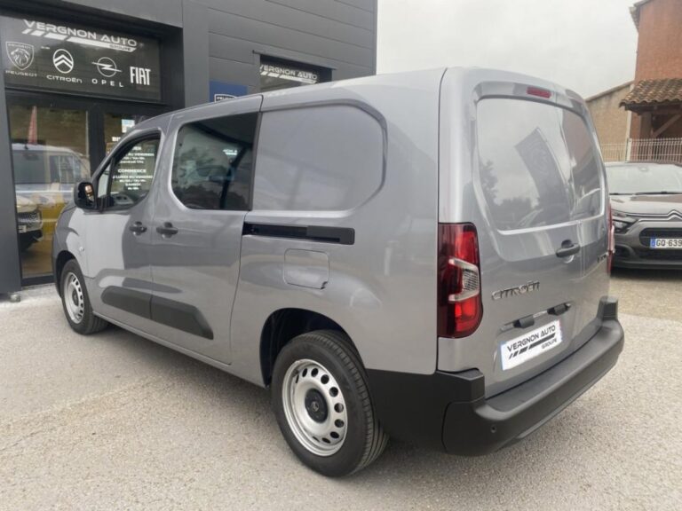 Citroën Berlingo Van III XL Cab App 800kg BlueHDi 130 S&S EAT8 - Image 20 (July 7, 2026)