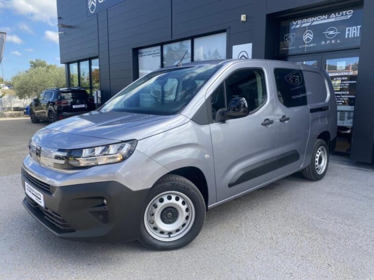 Peugeot Partner III XL CU maj Dies 130ch Auto Cab Approf rep - Image 20 (July 7, 2026)