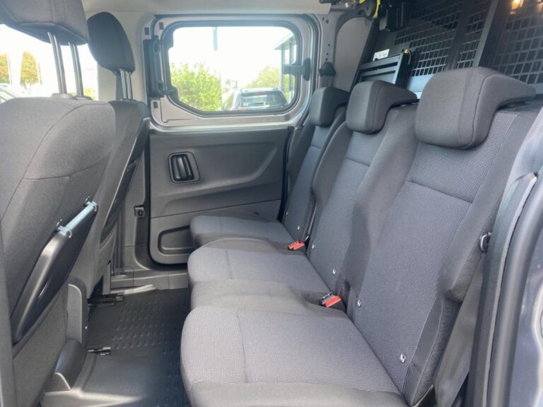 Peugeot Partner III Taille XL BDi 130 S&S EAT8 Cab App - Image 15 (July 7, 2026)