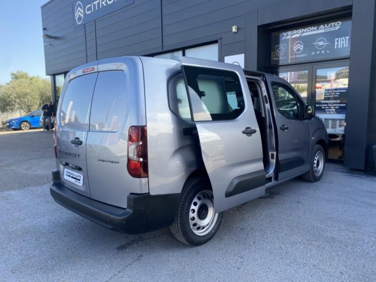 Peugeot Partner III Taille XL BDi 130 S&S EAT8 Cab App - Image 03 (July 7, 2026)