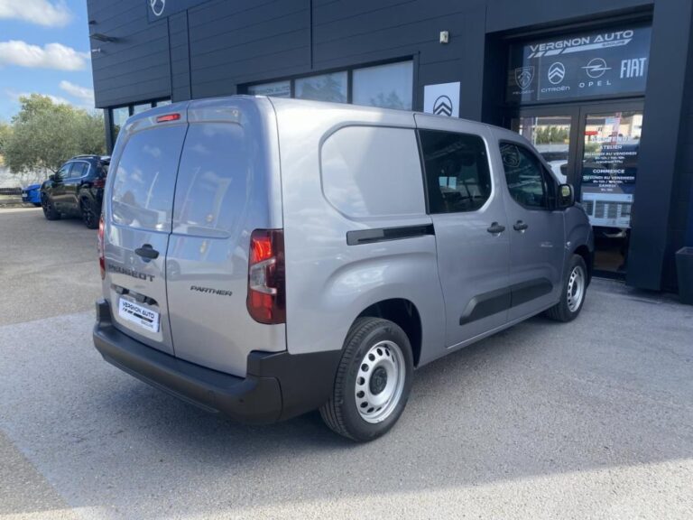 Peugeot Partner III Taille XL BDi 130 S&S EAT8 Cab App - Image 04 (July 7, 2026)