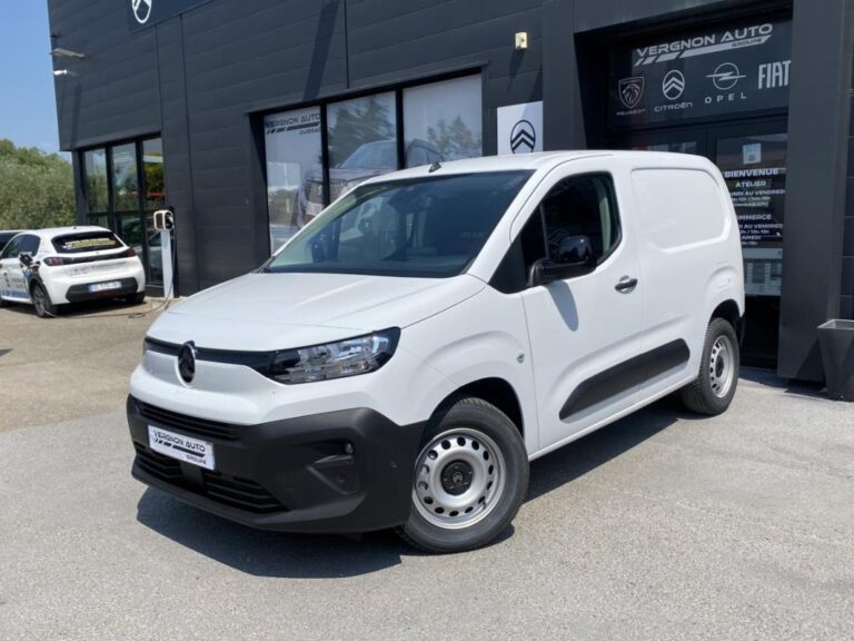 Citroën Berlingo Van III M 1000kg BHDi 100 S&S BVM6 PK PREM CO - Image 01 (July 7, 2026)