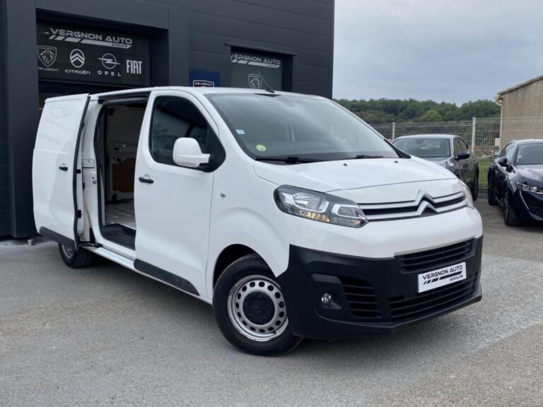 Citroën Jumpy III Taille XL BlueHDi 120 S&S BVM6 Business - Image 18 (July 7, 2026)