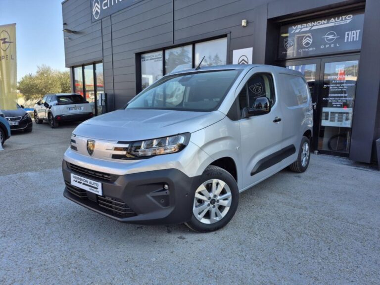 Peugeot Partner III M CU Std Dies 130 ch Auto Pack Prem Co - Image 01 (July 7, 2026)