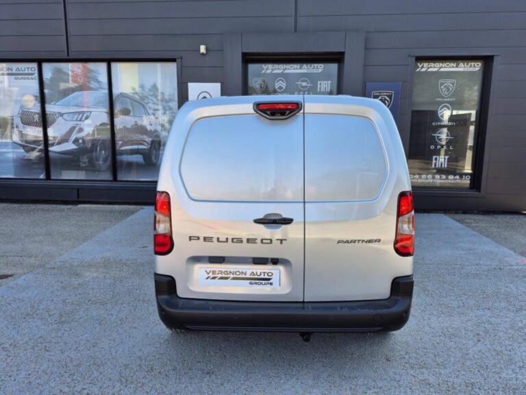 Peugeot Partner III M CU Std Dies 130 ch Auto Pack Prem Co - Image 19 (July 7, 2026)