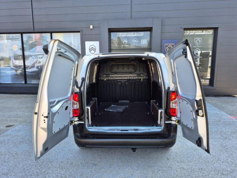 Peugeot Partner III M CU Std Dies 130 ch Auto Pack Prem Co - Image 20 (July 7, 2026)