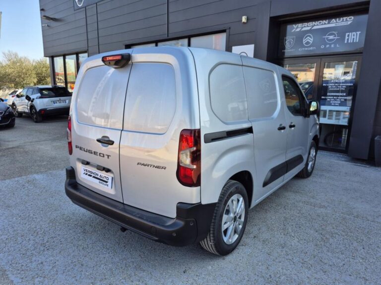 Peugeot Partner III M CU Std Dies 130 ch Auto Pack Prem Co - Image 03 (July 7, 2026)