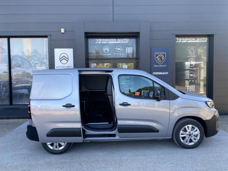 Peugeot Partner III M CU Std Dies 130 ch Auto Pack Prem Co - Image 02 (July 7, 2026)