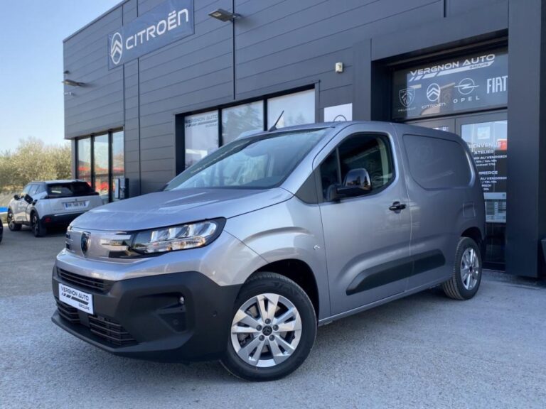 Peugeot Partner III M CU Std Dies 130 ch Auto Pack Prem Co - Image 20 (July 7, 2026)