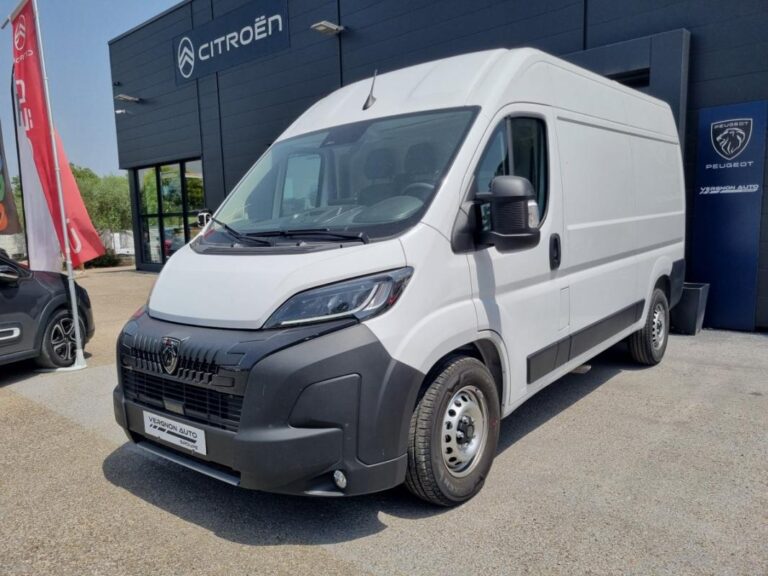 Peugeot Boxer II 2.2 140 CH S&S BVA8 3.5T - Image 01 (July 7, 2026)