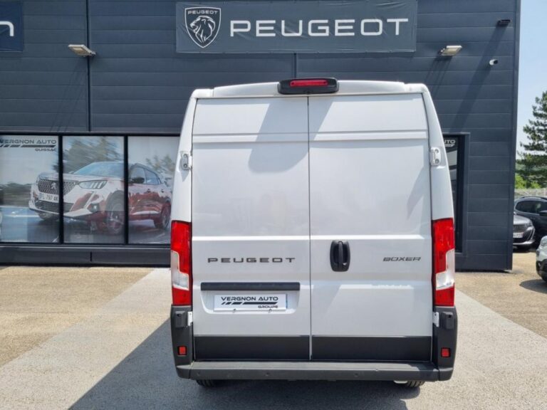 Peugeot Boxer II 2.2 140 CH S&S BVA8 3.5T - Image 16 (July 7, 2026)