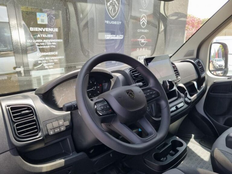 Peugeot Boxer II 2.2 140 CH S&S BVA8 3.5T - Image 17 (July 7, 2026)