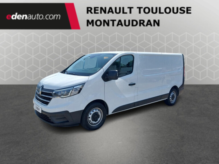 Renault Trafic FGN 3000 KG BLUE DCI 130 GRAND CONFORT - Image 01 (July 7, 2026)
