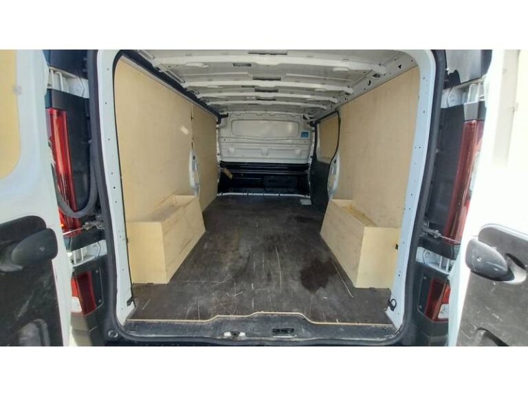 Renault Trafic FGN 3000 KG BLUE DCI 130 GRAND CONFORT - Image 13 (July 7, 2026)