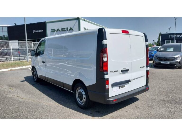 Renault Trafic FGN 3000 KG BLUE DCI 130 GRAND CONFORT - Image 04 (July 7, 2026)