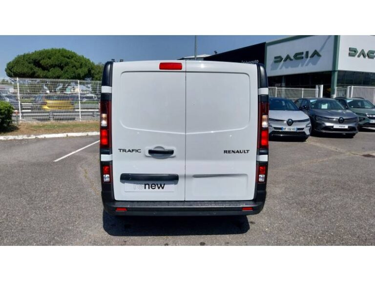 Renault Trafic FGN 3000 KG BLUE DCI 130 GRAND CONFORT - Image 05 (July 7, 2026)