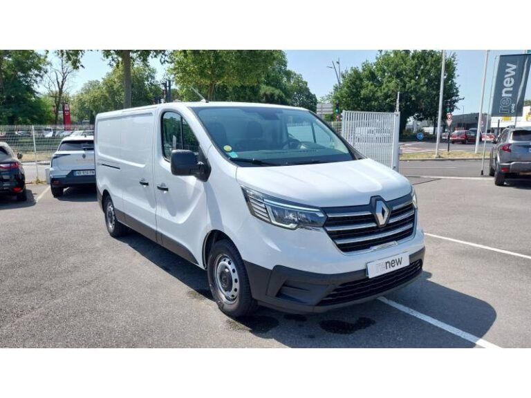 Renault Trafic FGN 3000 KG BLUE DCI 130 GRAND CONFORT - Image 08 (July 7, 2026)